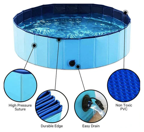 Luxury Portable Dog Pool
