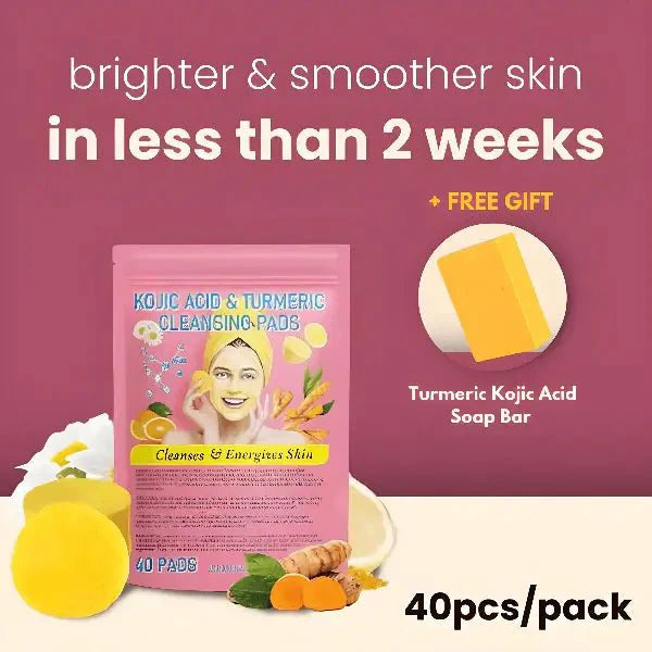 Turmeric & Kojic Acid Cleansing Pads