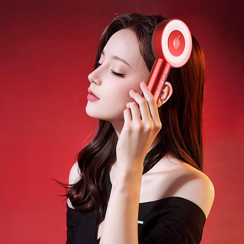 Scalp Massaging Brush