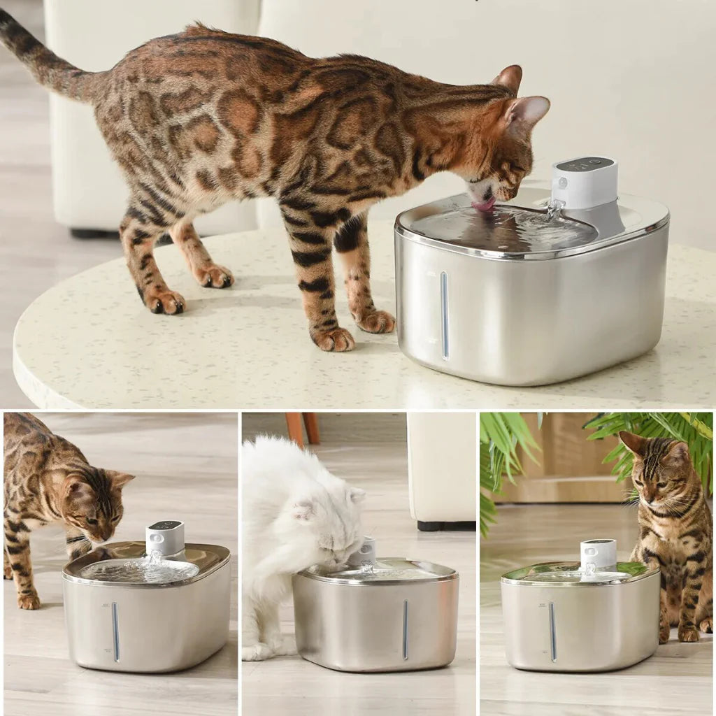 HydraPaws™ Wireless Pet Fountain