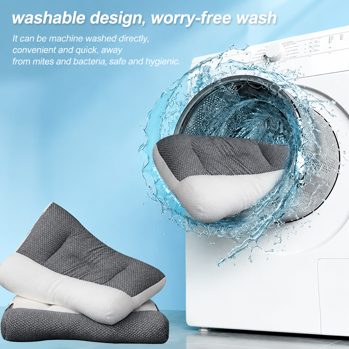 Australian Made Ergonomic Pain Relief Pillow