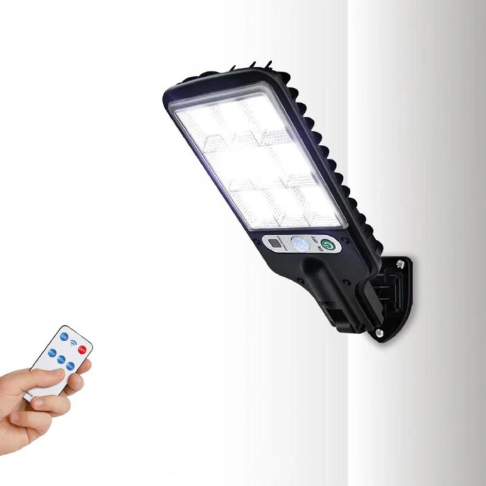 Revolutionary Solar-Powered LED Light with Motion Sensor Technology
