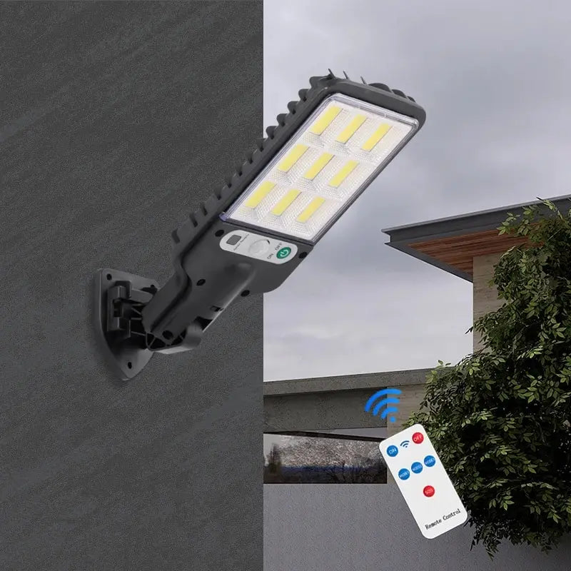 Revolutionary Solar-Powered LED Light with Motion Sensor Technology