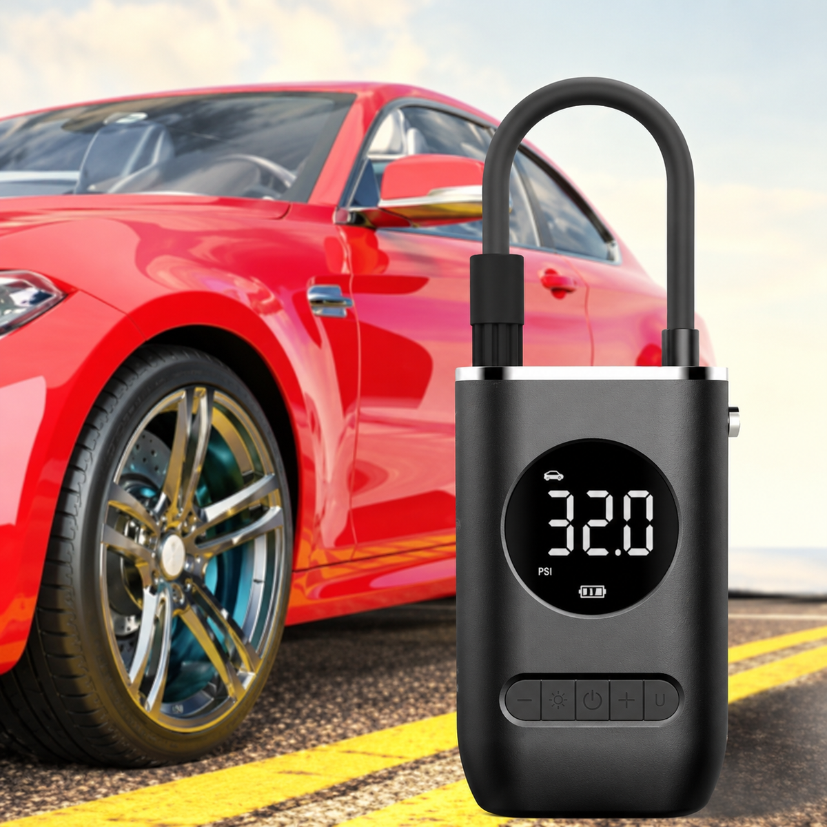 Portable Tyre Inflator