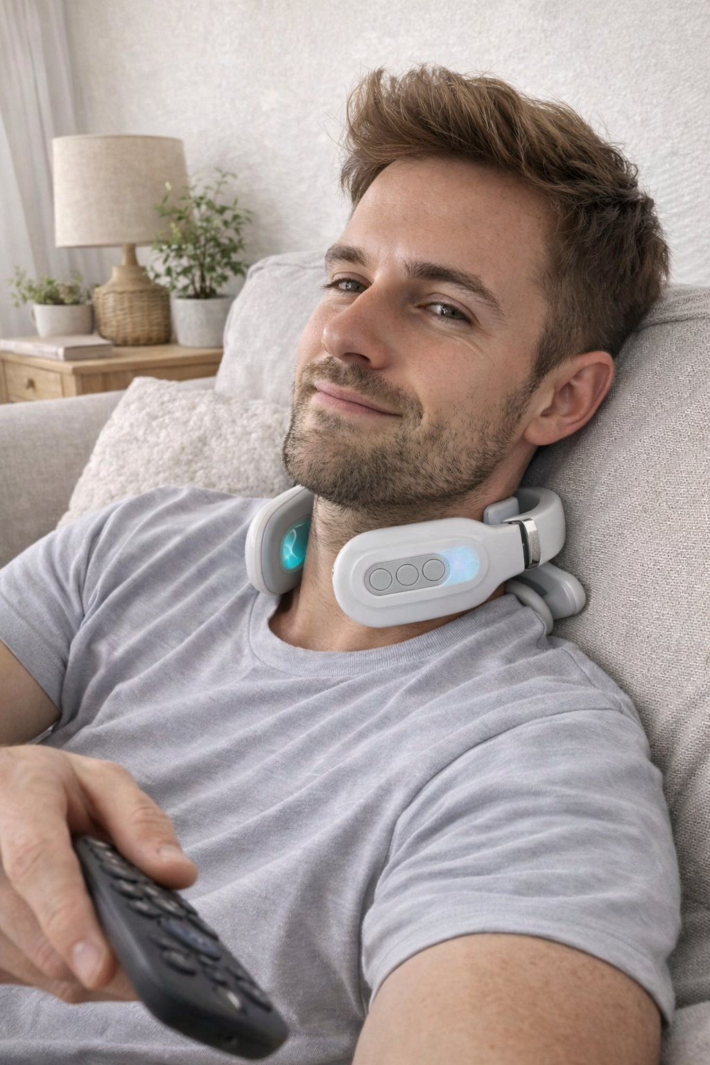 CalmNeck™ Smart Neck Massager