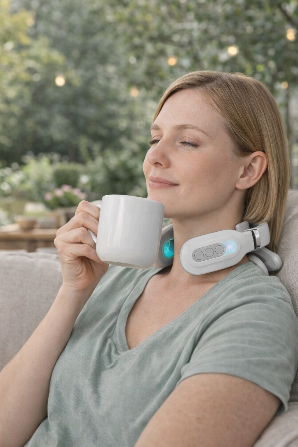 CalmNeck™ Smart Neck Massager