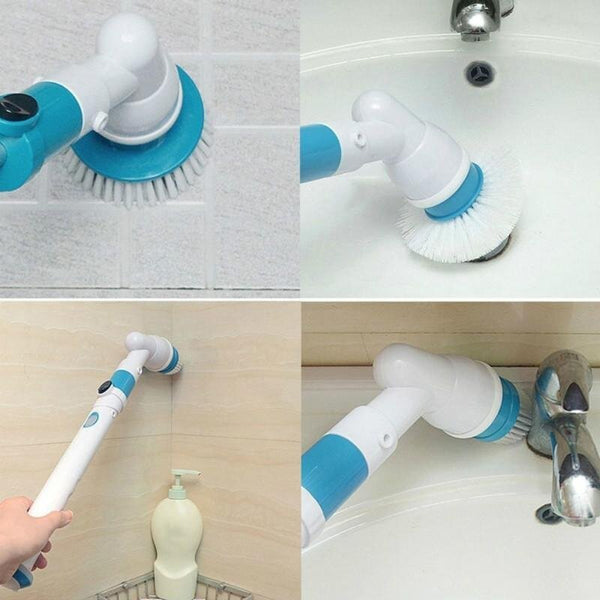 Cordless Electric Cleaning Scrubber