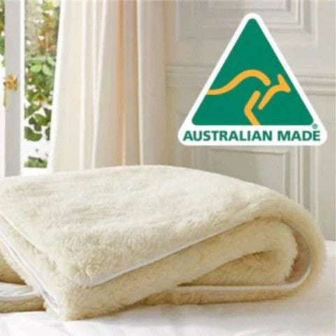 Magnetic Sheep Wool Underlay