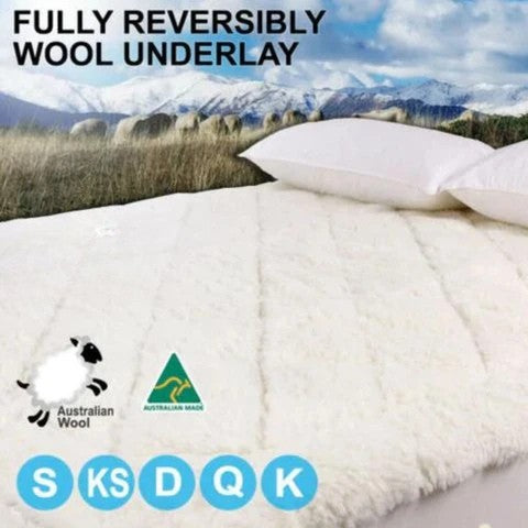 Magnetic Sheep Wool Underlay