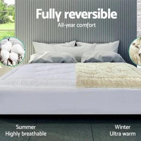 Magnetic Sheep Wool Underlay