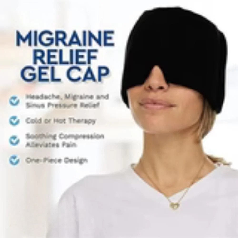 Migraine Relief Cap