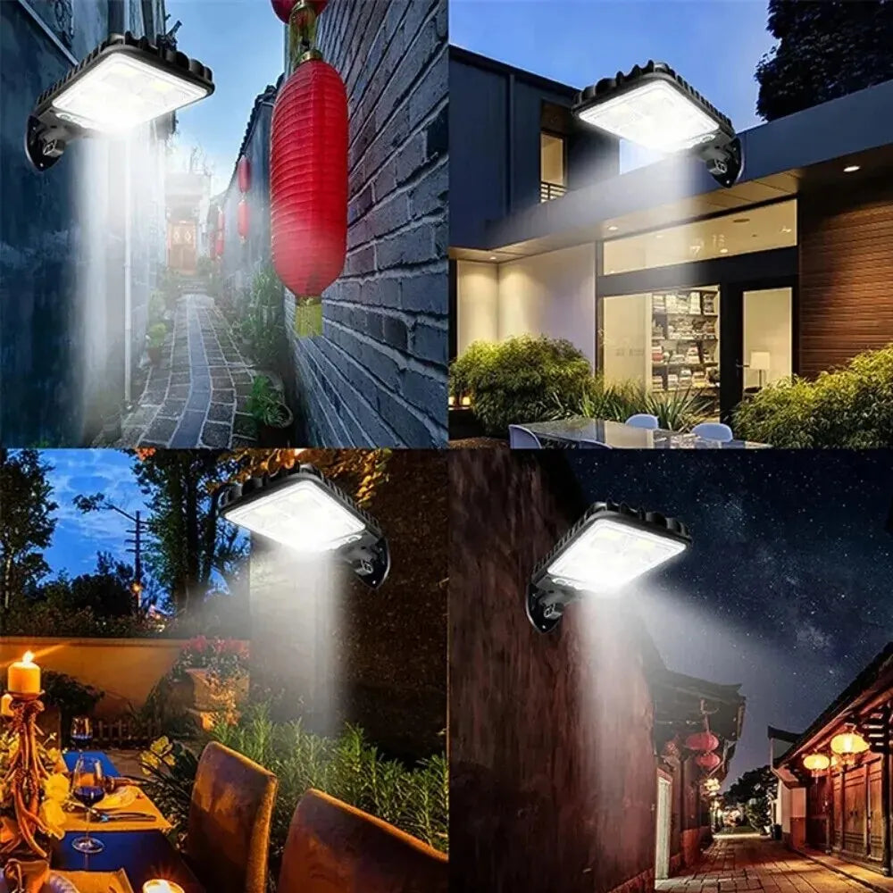 Revolutionary Solar-Powered LED Light with Motion Sensor Technology