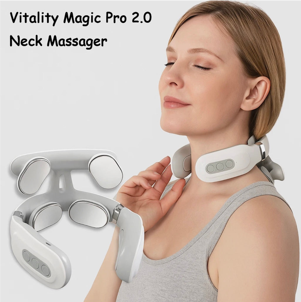 CalmNeck™ Smart Neck Massager