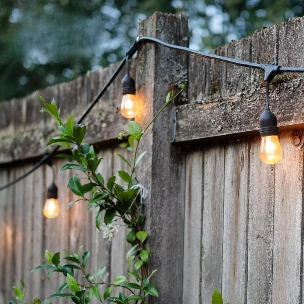 Solar LED Festoon Lights