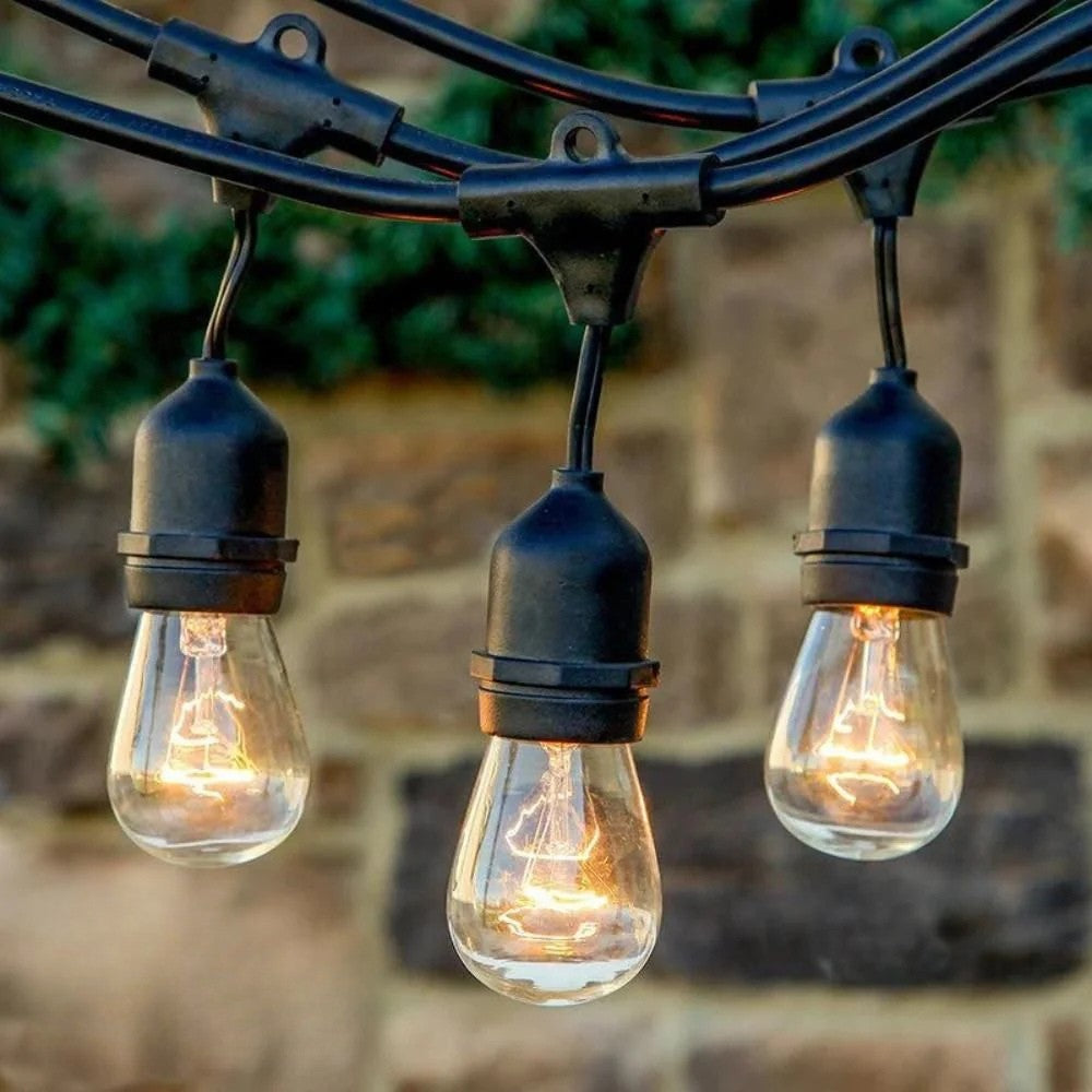 Solar LED Festoon Lights