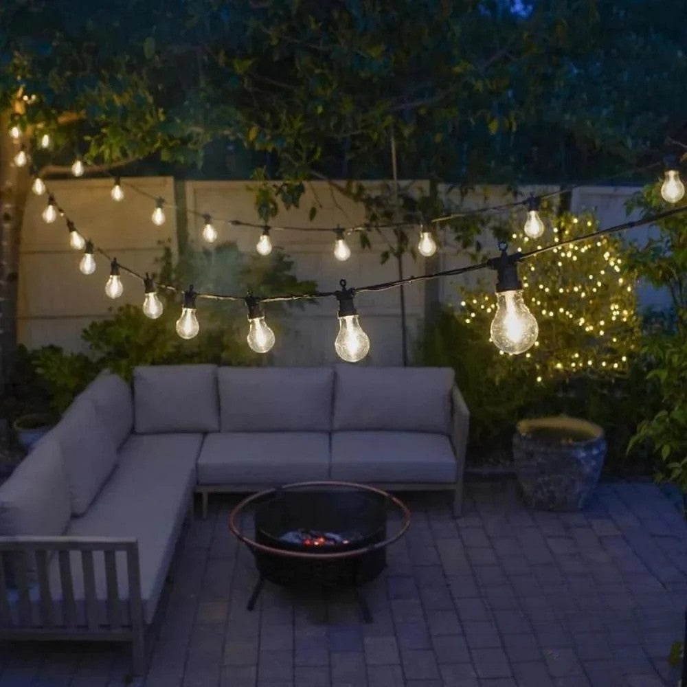 Solar LED Festoon Lights