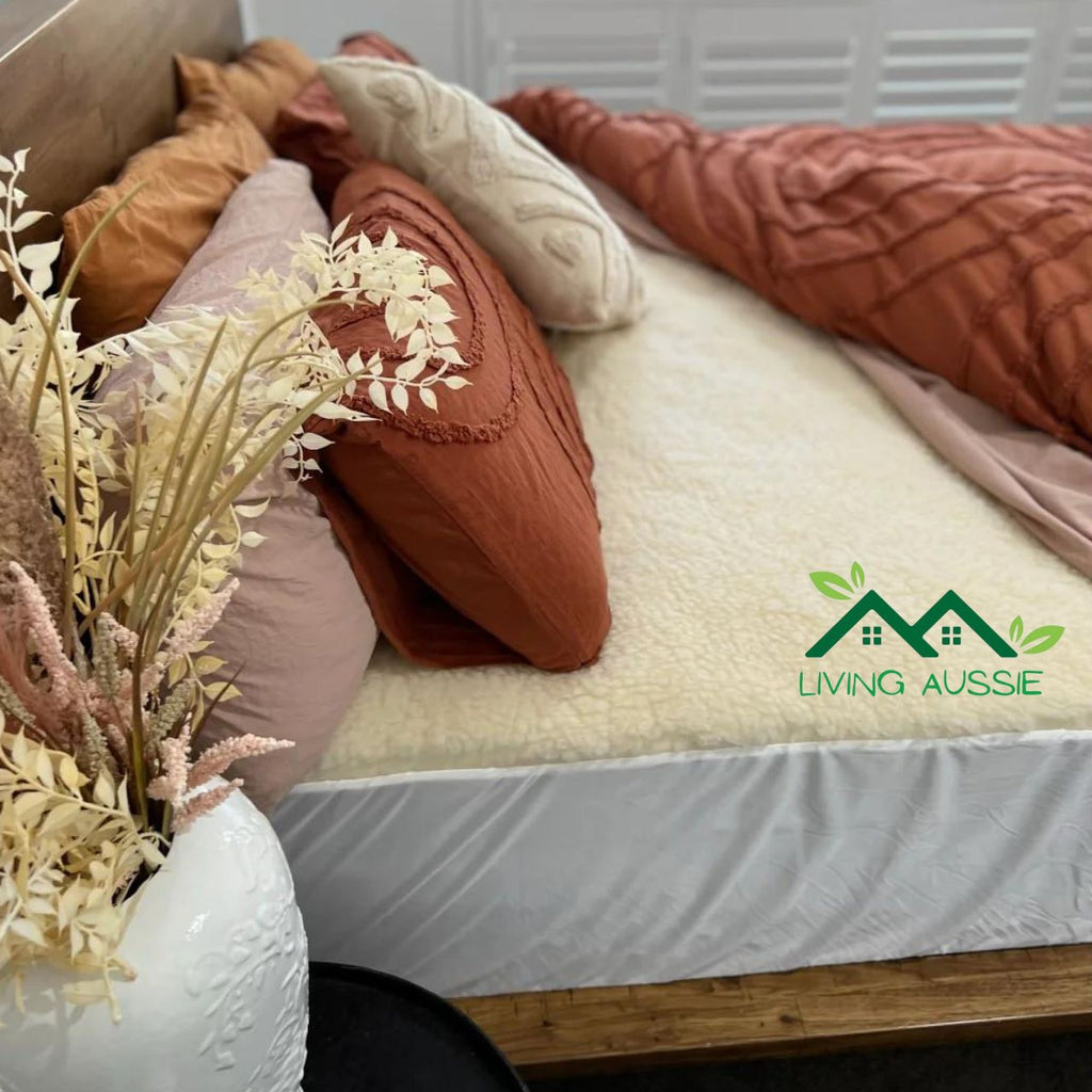 Magnetic Sheep Wool Underlay