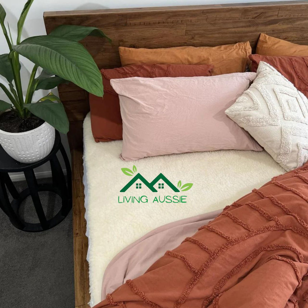 Magnetic Sheep Wool Underlay