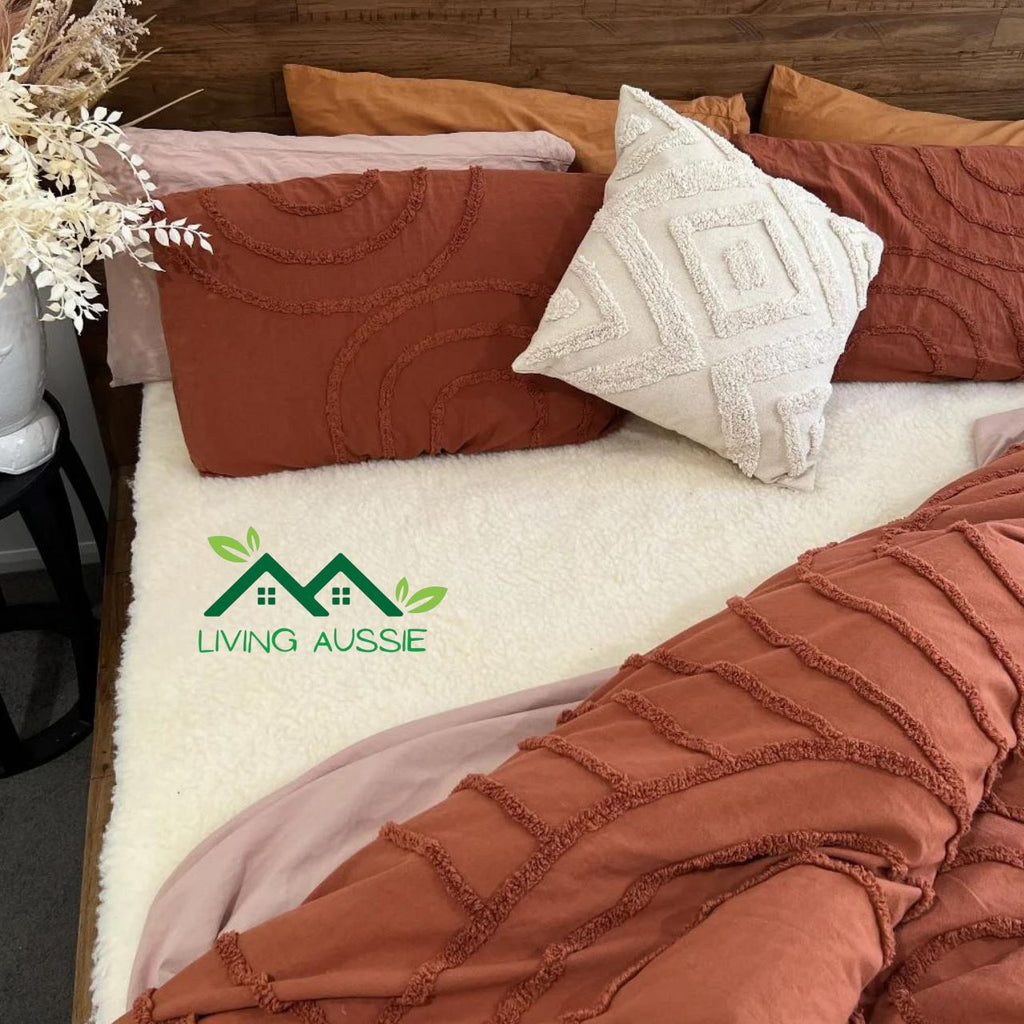 Magnetic Sheep Wool Underlay