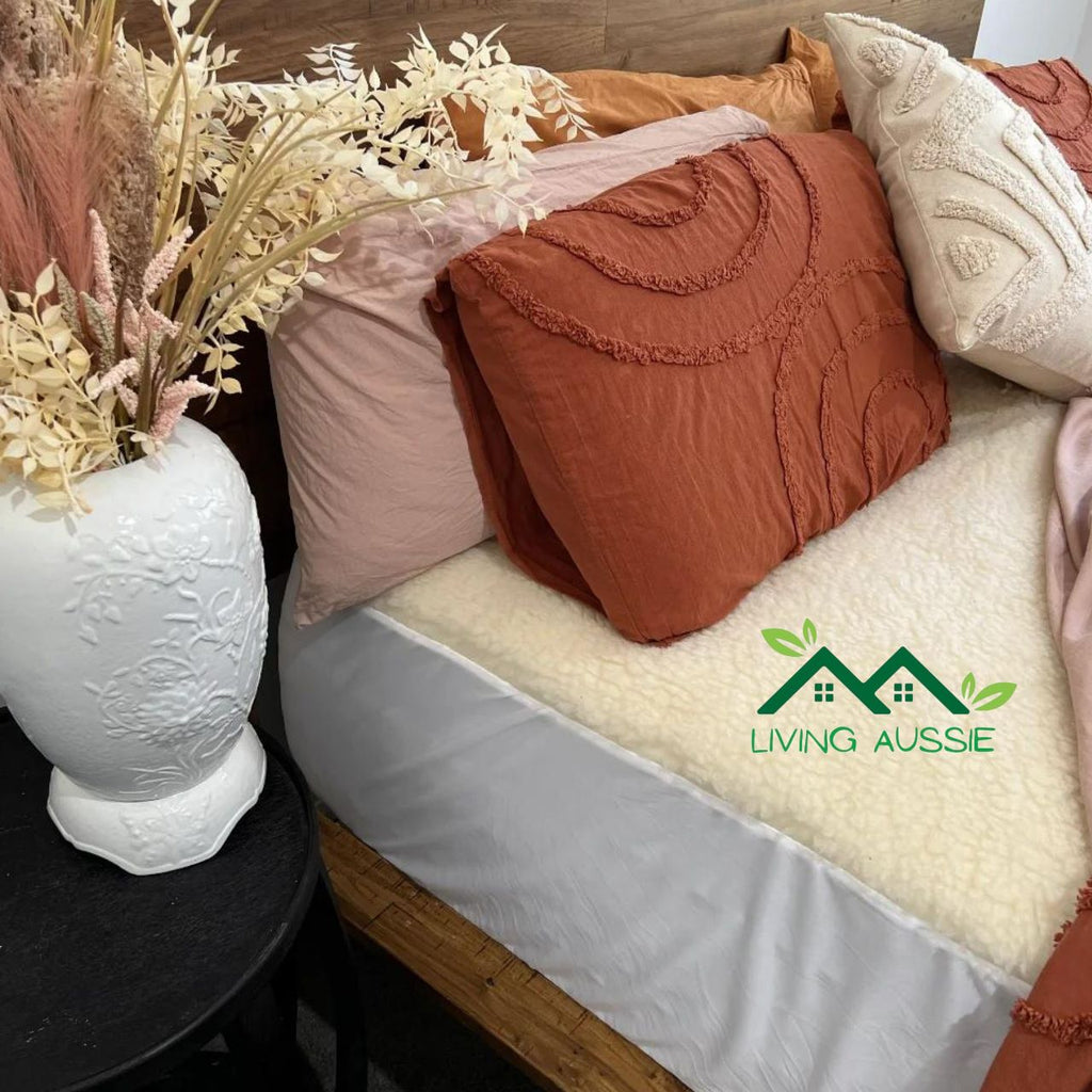 Magnetic Sheep Wool Underlay