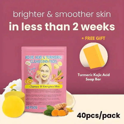 Turmeric & Kojic Acid Cleansing Pads