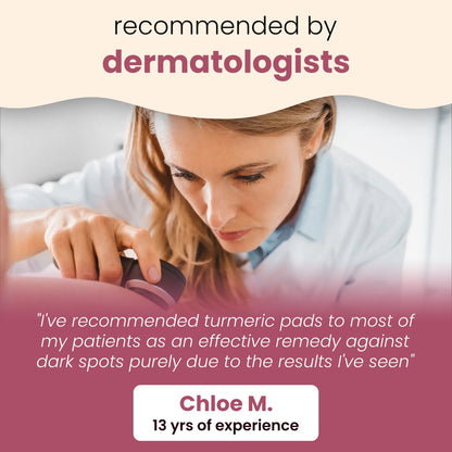 Turmeric & Kojic Acid Cleansing Pads