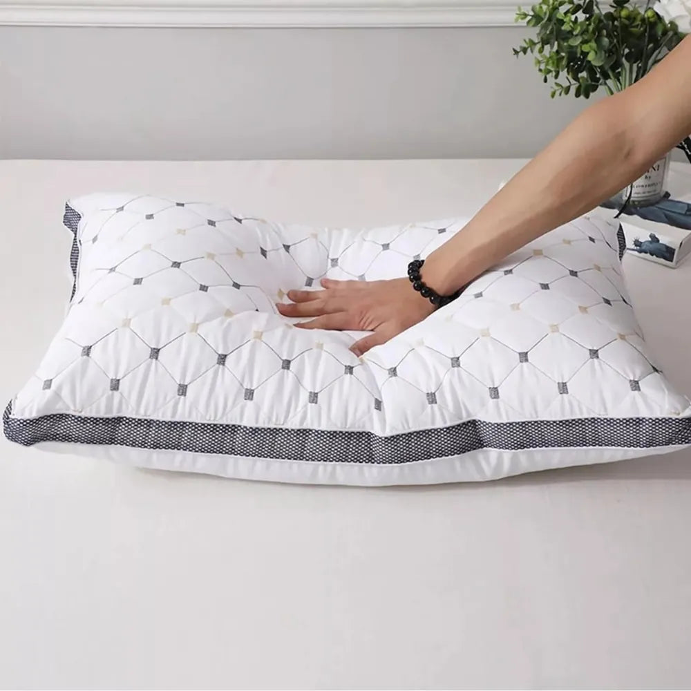 DreamHaven Luxury Hotel-Grade Pillow (Twin Pack)