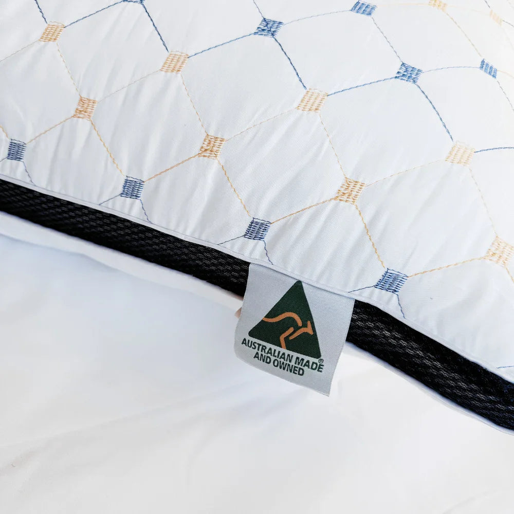 DreamHaven Luxury Hotel-Grade Pillow (Twin Pack)