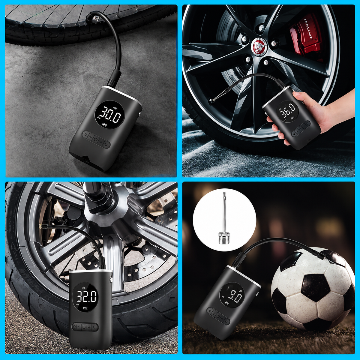 Portable Tyre Inflator