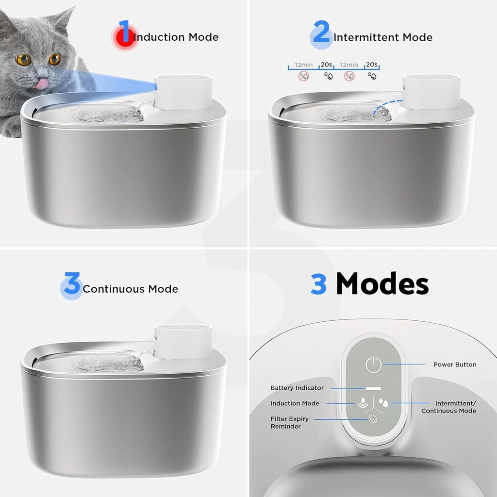 HydraPaws™ Wireless Pet Fountain