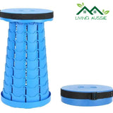 Portable Retractable Folding Stool