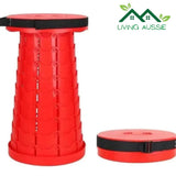 Portable Retractable Folding Stool