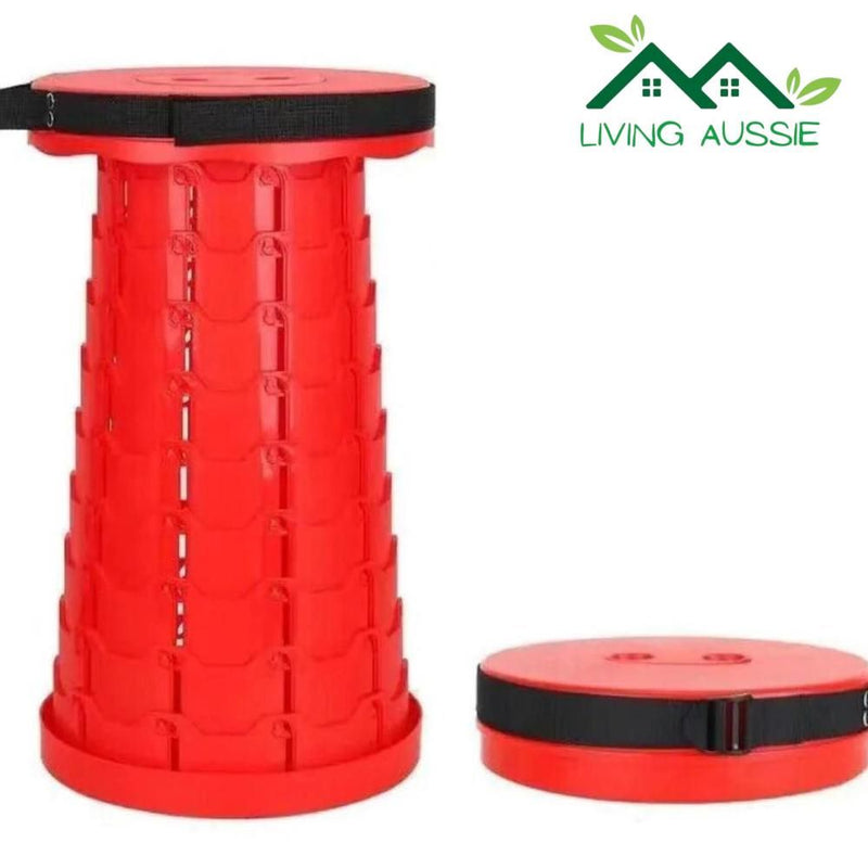 Portable Retractable Folding Stool