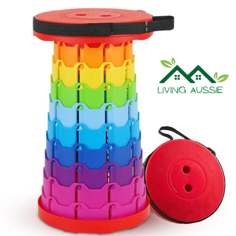 Portable Retractable Folding Stool