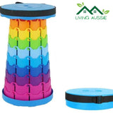 Portable Retractable Folding Stool
