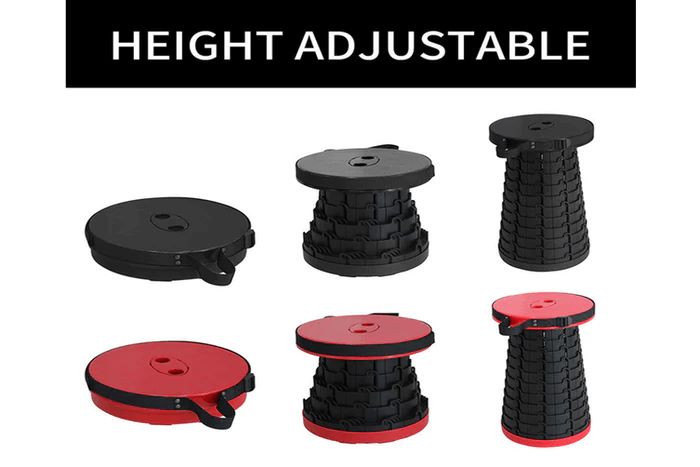 Portable Retractable Folding Stool