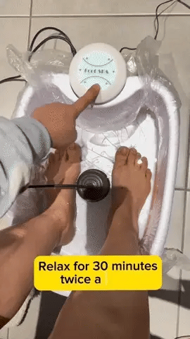 Detox Foot Spa Pack