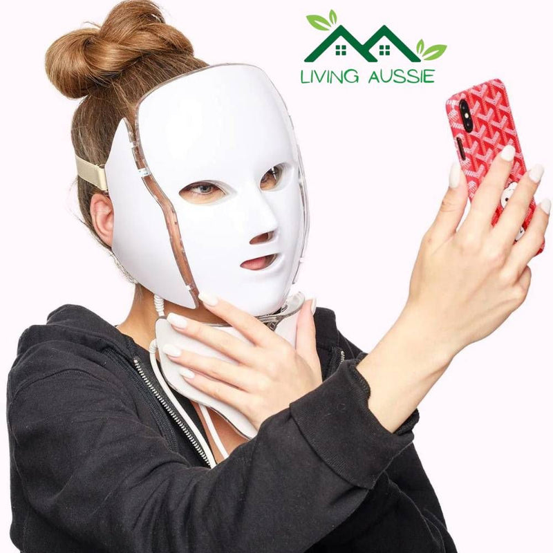 LED Collagen Therapy Mask