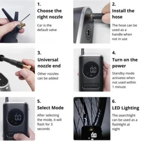 Portable Tyre Inflator