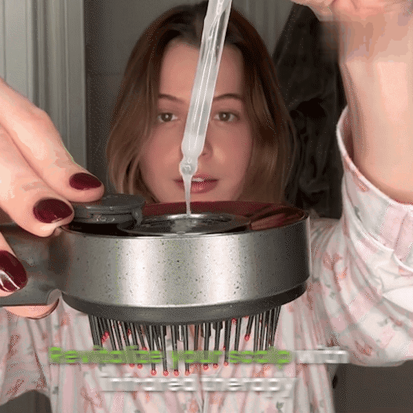 Scalp Massaging Brush