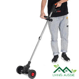 Electric Height Adjustable Weed Cutter + 2 FREE BATTERIES