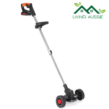 Electric Height Adjustable Weed Cutter + 2 FREE BATTERIES
