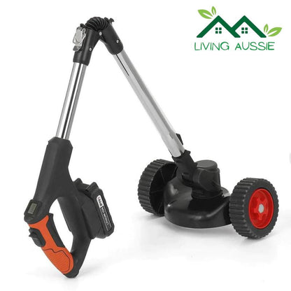 Electric Height Adjustable Weed Cutter + 2 FREE BATTERIES